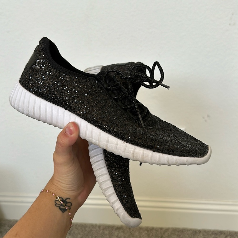 Sparkly Tennis Shoe